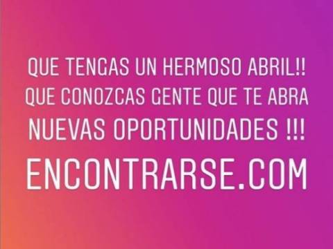 Que tengas un hermoso Abril !!!