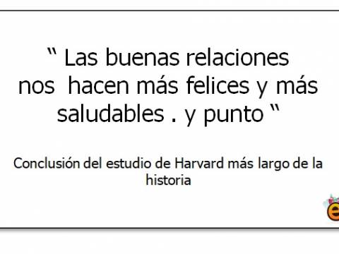 Ser Feliz , Sano y Solidario