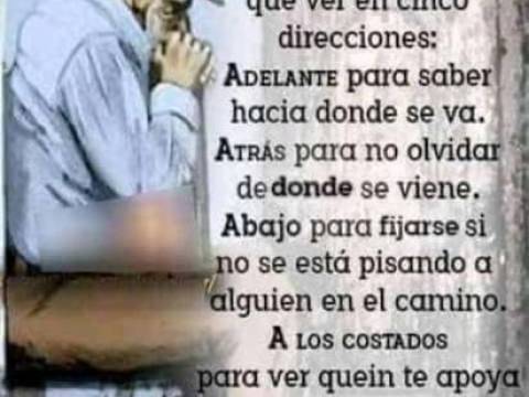 Me lo dijo un viejo sabio...