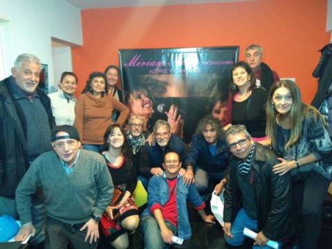 PRIMERA MUESTRA DEL TALLER DE CANTO 2019
