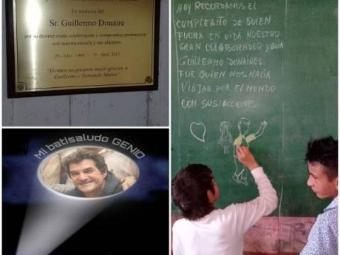 FUNDACION SUMANDO MANOS. SU FUNDADOR