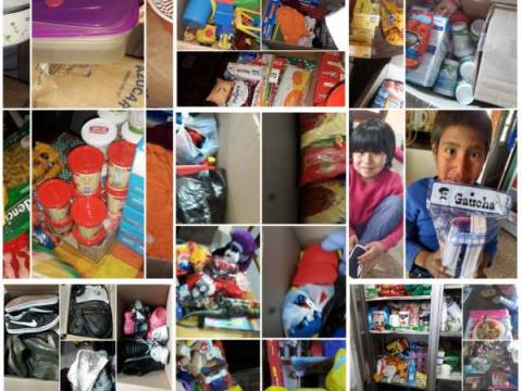 DONACIONES ENVIADAS EN AGOSTO 2019 . www.sumandomanos.org