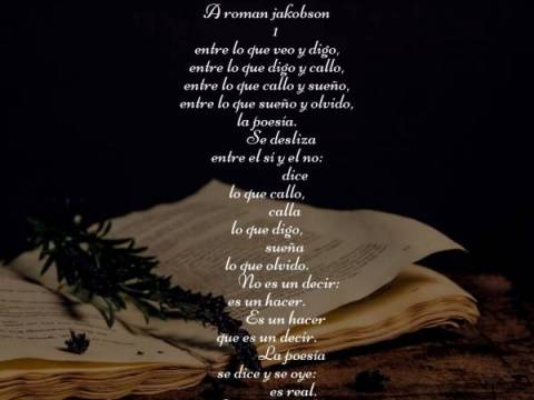 Decir: hacer. de Octavio Paz