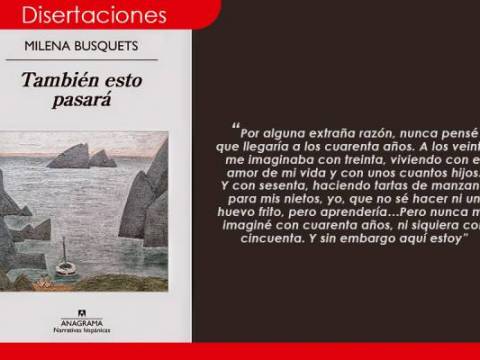 También esto pasará- Milena Busquet