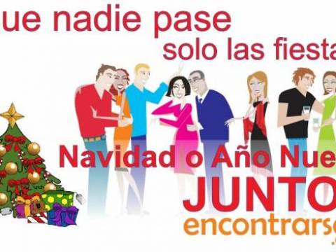 Que Nadie pase las fiestas solo !