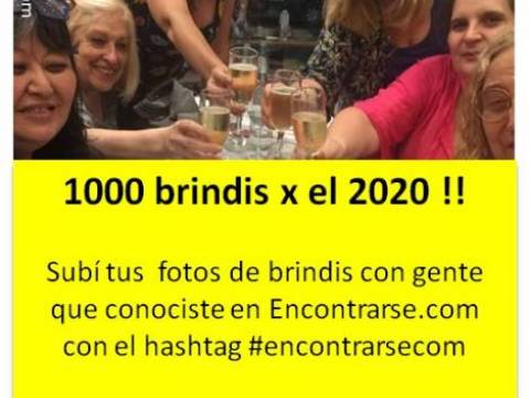 1000 brindis x el 2020 !!