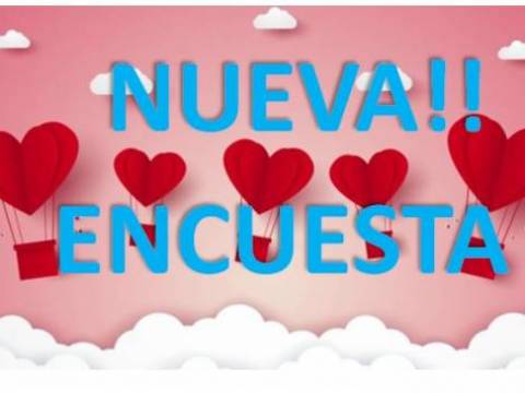Encuesta 14 de Febrero Día de San Valentin