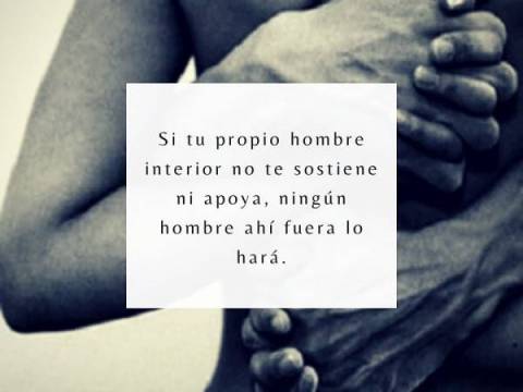 La máscara de autosuficiencia de muchas mujeres,
