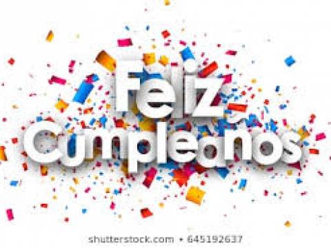 FELIZ CUMPLEAÑOS QUERIDO SERGIO!!!!