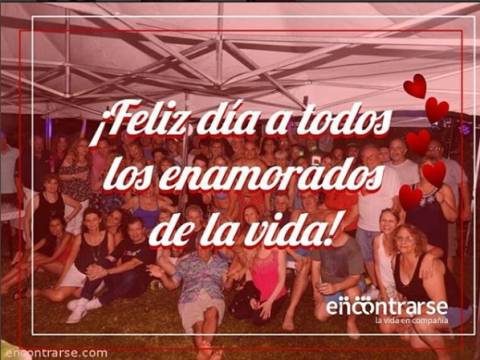 Feliz Día a todos los Enamorados de la Vida !!