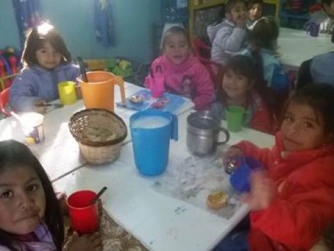 DIBUJEMOS LA SONRISA DE UN NIÑO