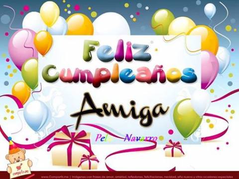 FELIZ CUMPLEAÑOS ANITA!!!