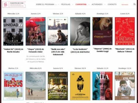 Cuarentena de películas gratis