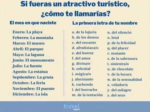 YO soy la playa afrodisíaca de la tentación y la lujuria