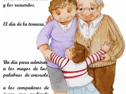 26 de Julio "DIA DE LOS ABUELOS"
