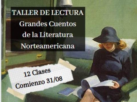 Taller de Lectura: "Grandes Cuentos de la Literatura No