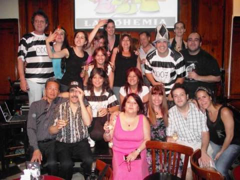 Nuevos shows de La Bohemia