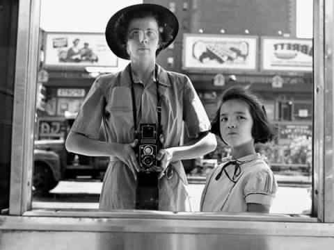Vivian Maier, la niñera fotógrafa. ¿La conocés?