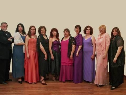 Del arcón de los recuerdos: EL CORO DEL TEATRO DE ENCONTRAR