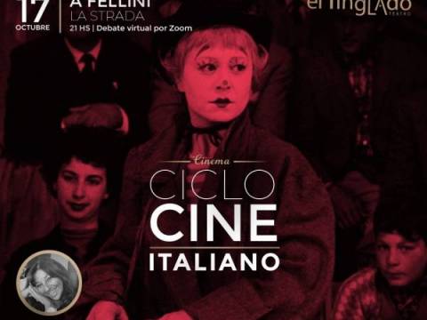 CINE DEBATE en EL TINGLADO - Film: “LA STRADA”, de Federico