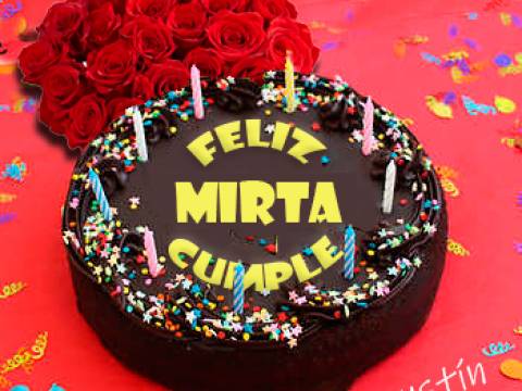¡Feliz cumple, MIRTA SOPORTE! La que nos soporta