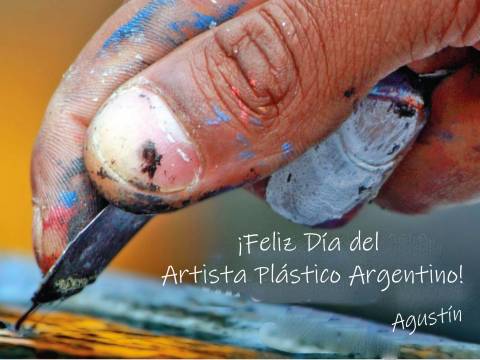 ¡Feliz Día a los Artistas Plásticos de la página!