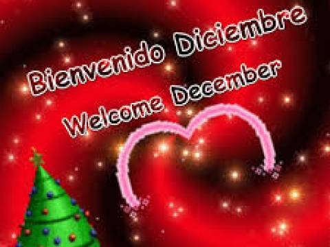 Feliz mes de diciembre
