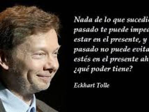 Eckhart Tolle - “Tenemos que estar a la altura de los desafí