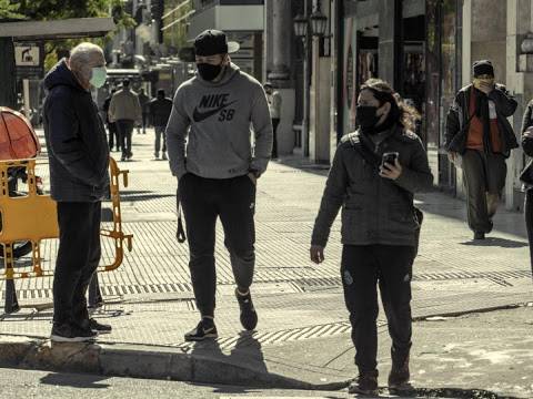 "La ciudad inquieta"