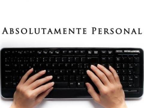"Absolutamente personal"