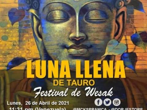 FESTIVAL de WESAK LUNA LLENA en TAURO.¿QUE ES WESAK?
