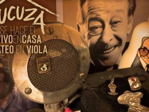 CUCUZA CASTIELLO EN VIVO POR YOUTUBE