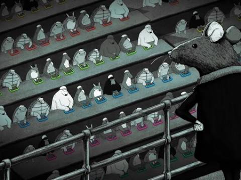 El sujeto sometido no es consciente de su sometimiento