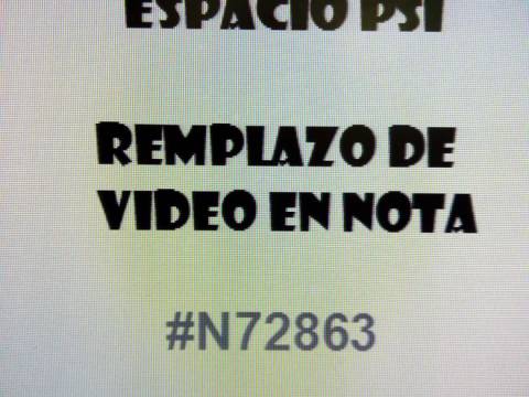 ACLARACION NOTA #N72863