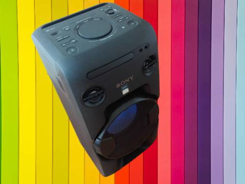 EQUIPO SONY MHC V11 - Torre HiFi 50 What Reales !!!