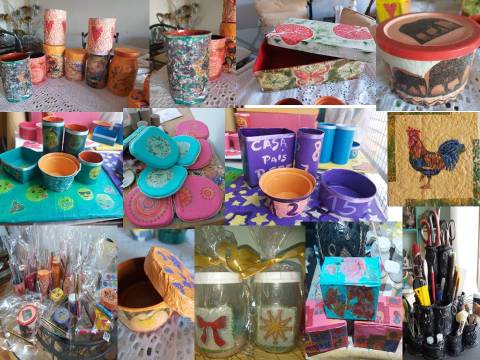 PARA LAS AMIGAS ARTESANAS