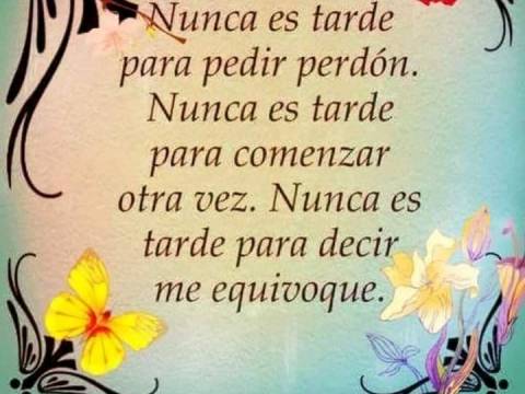 Y QUÉ TAL SI ME PERDONO?