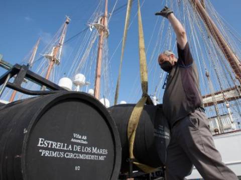 VINO ESTRELLA DE LOS MARES REGRESA MAS SALINO LUEGO DE SU VU