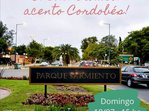 Nos encontramos...con acento Cordobés!