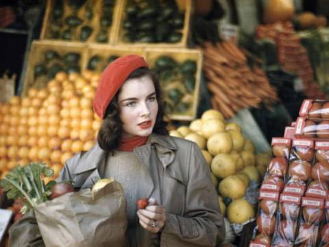 2021 es el centenario de Ruth Orkin
