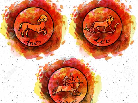 QUE ES LA ASTROLOGIA? LOS SIGNOS DE FUEGO