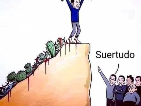 ¿Es cuestion de Suerte?