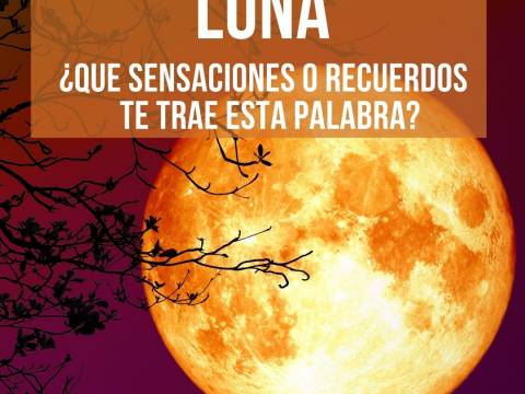 LUNA ¿Qué sensaciones y recuerdos te trae esta palabra?