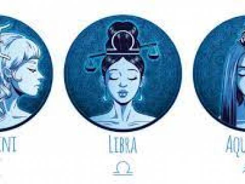 QUE ES LA ASTROLOGIA? LOS SIGNOS DE AIRE
