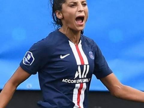 Esta es Nadia Nadim.