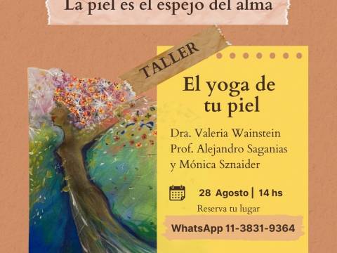 TALLER - " EL YOGA DE TU PIEL " - AreaMistica