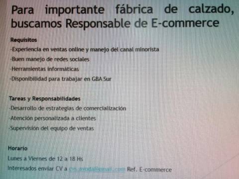 Busqueda Laboral- E-commerce