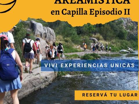 Viaje de Yoga y Meditación de AreaMística a Capilla - Córdob