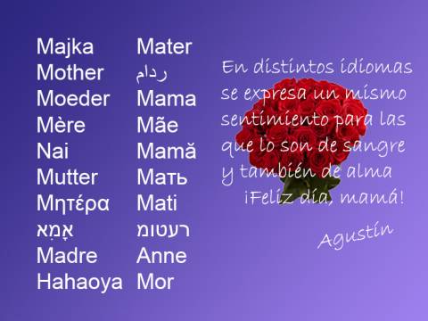 ¡Feliz Día, mamis!