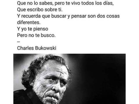 Me alegraba de no estar enamorado,